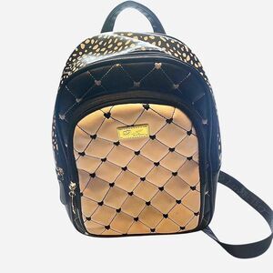 Betsey-Johnson Women's multi Mini backpack